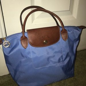Blue Longchamp Bag